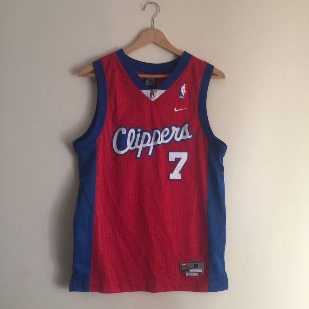 Vintage Clippers Jersey Odom #7